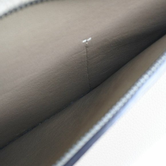 CELINE 2WAYShoulder Trapeze Handbag Dune gray leather - Picture 11 of 12